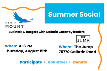 Event Summer Social: Eagle Mount at The Jump 