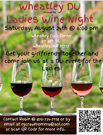 Event Wheatley DU Ladies Wine Night
