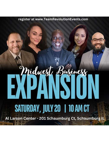 Event Team Revolution Midwest  Business Expansion