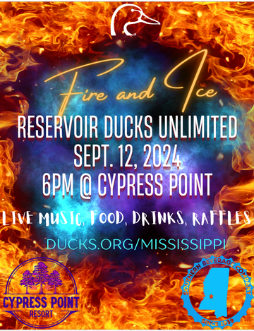 Event Reservoir Ducks Unlimited Fire & Ice Event