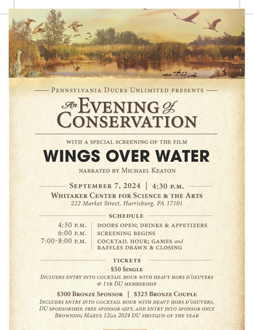 Event Evening of Conservation 