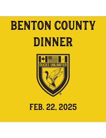 Event Benton County Flyway Dinner- Shellsburg