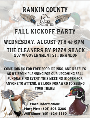 Event Rankin County DU Fall Kickoff Party