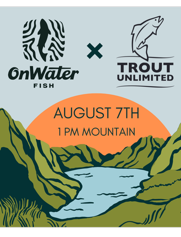 Event OnWater x Trout Unlimited Training