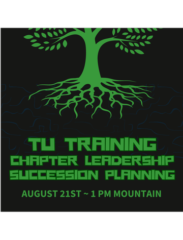 Event TU Training: Tips for Successful Sucession Planning