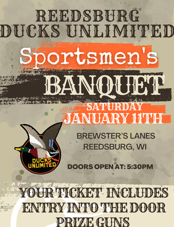 Event Reedsburg Ducks Unlimited Banquet