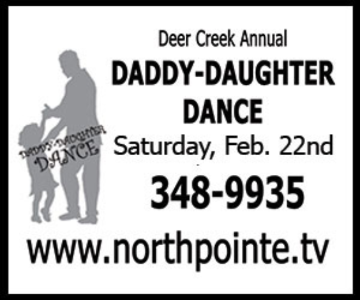 Event DADDY/DAUGHTER DANCE!