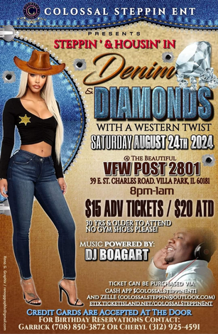 Event Denim and Diamonds