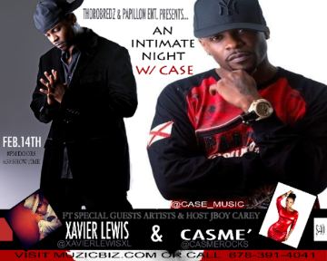 Event An Intimate Night With Case