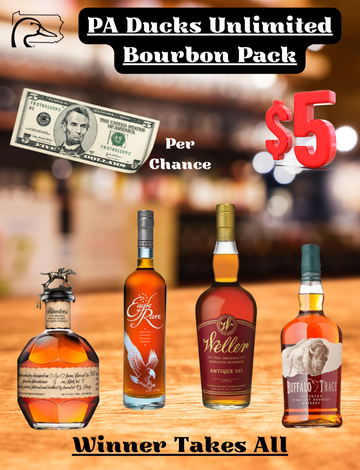 Event PA Ducks Unlimited Bourbon Pack Raffle