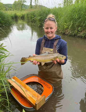 Event Chapter Meeting--Wisconsin DNR Trout Sampling: How, Why and What Do We Learn?