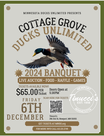 Event Cottage Grove/Woodbury 2024 Dinner