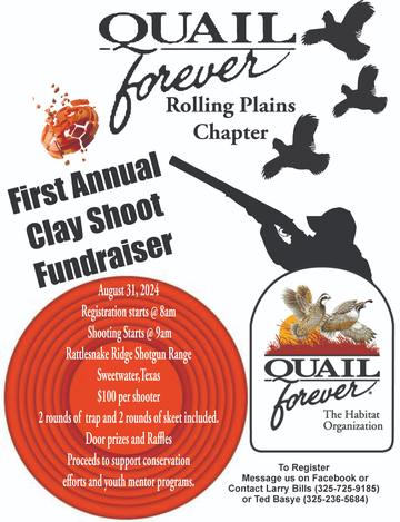 Event Clay Shoot Fundraiser - First Annual