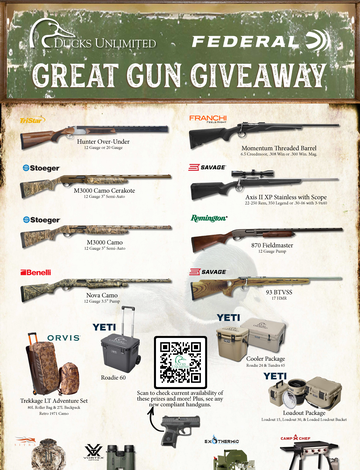 Event Maine Great Gun Giveaway Raffle