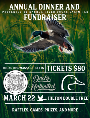 Event Nashua River Annual Dinner and Fundraiser