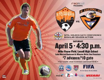 Event SF Stompers 2014 NPSL Home Game 2