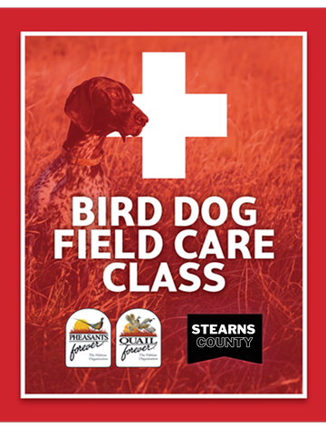 Event Bird Dog Field Care Class
