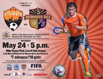 Event SF Stompers 2014 NPSL Home Game 4