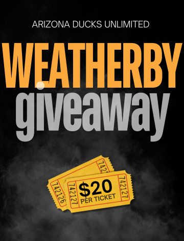 Event AZDU WEATHERBY GIVEAWAY