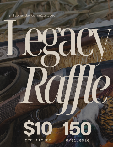 Event AZDU LEGACY RAFFLE