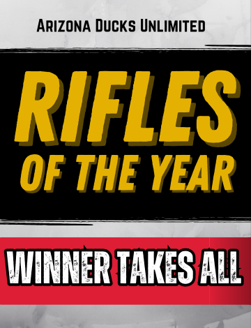 Event AZDU RIFLES OF THE YEAR RAFFLE