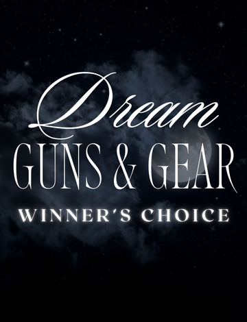 Event AZDU DREAM GUNS & GEAR RAFFLE