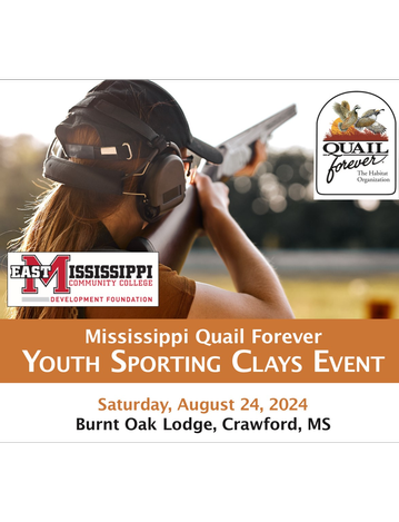 Event 2024 Mississippi Quail Forever Youth Sporting Clays Event