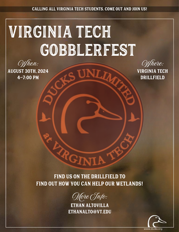 Event Virginia Tech Gobblerfest