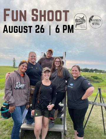 Event Lady Birds Fun Shoot Night!26th