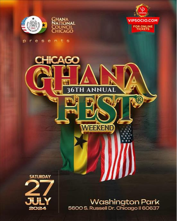 Event Free Ghana Fest for Youth