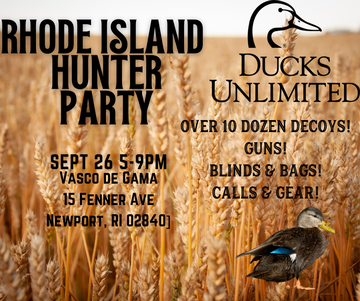 Event Rhode Island Hunter's  Party 