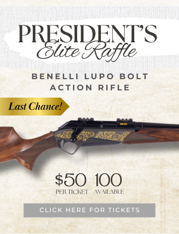 Event IDAHO DU PRESIDENT'S ELITE RAFFLE