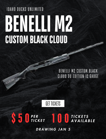 Event IDAHO DU BENELLI M2 RAFFLE