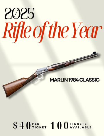 Event IDAHO DU 2025 RIFLE OF THE YEAR RAFFLE