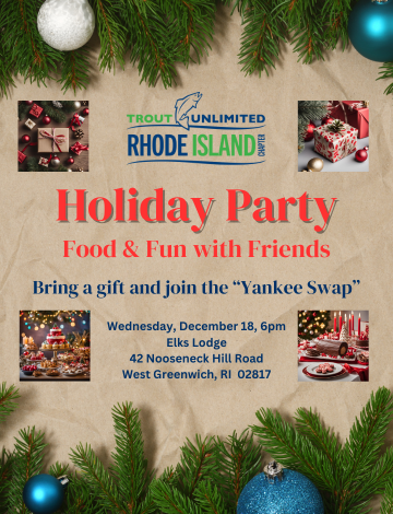 Event Rhode Island TU Holiday Party