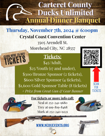 Event Carteret County Banquet