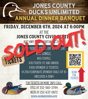 Event Jones County Banquet - SOLD OUT!