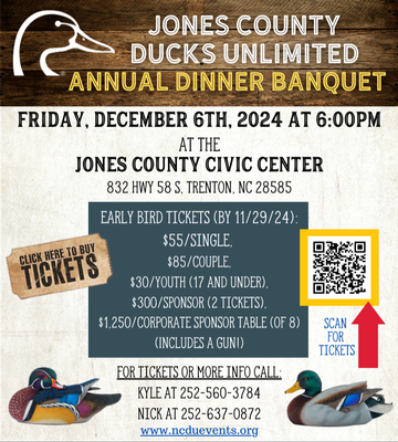 Event Jones County Banquet