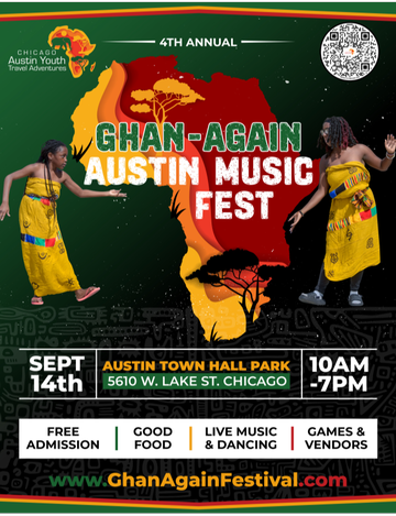 Event GhanAgain Austin Music Festival 2024