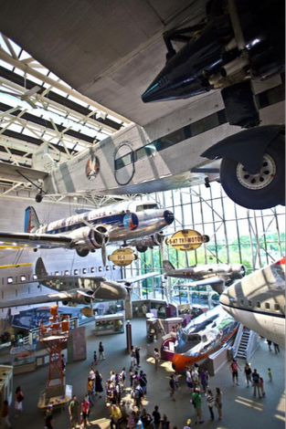 Event Illinois Aviation Museum Youth Tour