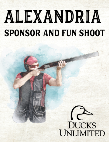 Event Alexandria Ducks Unlimited Fall Sponsor and Fun Shoot