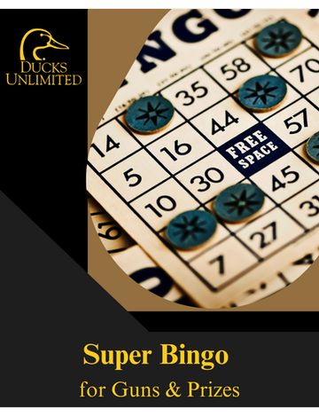 Event Idaho DU Super Bingo