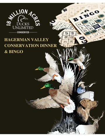 Event Hagerman Valley Conservation Dinner and Bingo