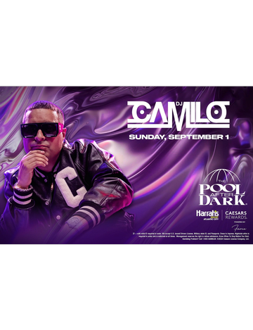 Event Labor Day Weekend DJ Camilo Live At Harrahs Resort