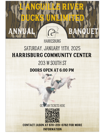 Event L'Anguille River DU Membership Banquet - Harrisburg