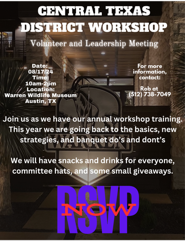 Event Central Texas Leadership Meeting - Austin Region