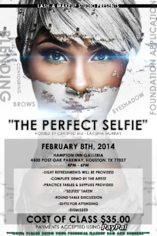 Event "The Perfect Selfie"