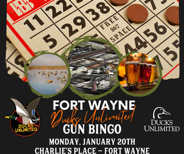 Event Fort Wayne DU Sportsman's Bingo 