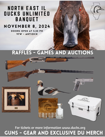 Event Northeast Illinois Ducks Unlimited Banquet