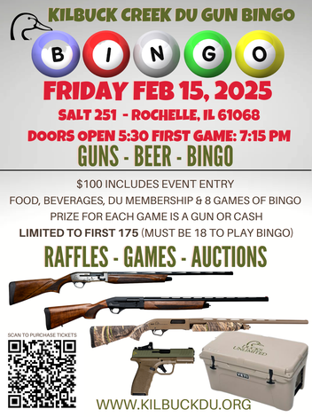 Event Kilbuck Creek Sportsman Bingo 